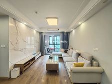 江北嘴巴-川,苏式园林景观,带车位,朝中庭,安静
