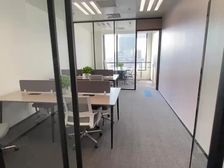 淞虹路地铁站晨讯统一大厦生命元山精装办公室拎包入住