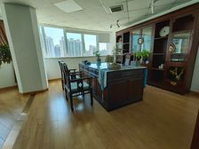 228平米 带隔断独立空调正对苏州河 独立空调浦发广场