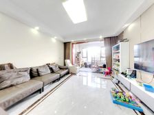 8层洋房,顶层复式4房,精装修南北露台,阳光房