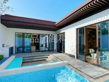 外地能购!三亚海棠湾小别墅 独门独户 实得200平花园泳池!