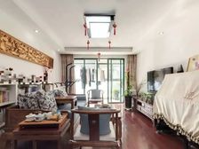 普陀区 中环内 大三房 不靠马路 小区绿化好 房子安静