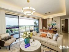 三亚西,乐东龙栖海岸 精装四房,赠送面积,养生大盘。一线海景