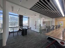 徐汇滨江地铁口11号线, 高区朝南,精装全配落地窗,绿地汇中