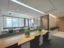 免租3个月!科技园地铁口写字楼出租 大冲商务中心带家私正南向