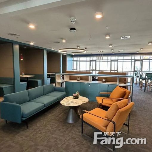 时代中心 雷格斯联合办公月度5天通勤卡|一价全包专业办公空间