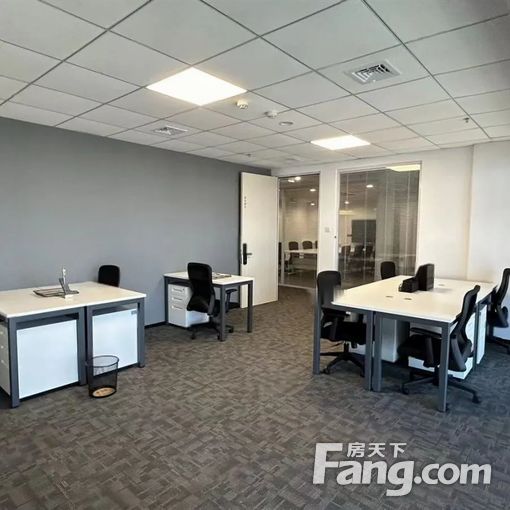 雷格斯远洋城商圈 时代中心 1人办公卡位 灵活办公专属办公桌