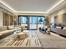 朝阳公园附近的新房 全四居户型 泛海国际观湖国际公园大道公园