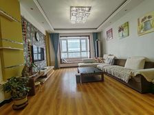 虞河旁 万达商圈 121平客厅朝阳 精装 电梯房急售