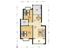 楼层好,一梯两户南北通透,诚心出售,地铁12/22号线