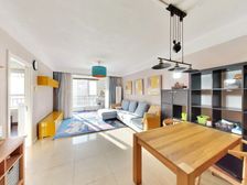 首座御园一期 2室1厅 92.34平 一梯两户电梯洋房落地窗