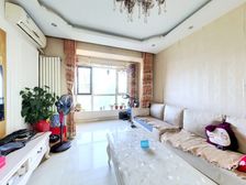 中建国际港 3室2厅 122.11平 南北通透采光充足视野好