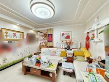 首开康乃馨城 3室1厅 88.9平 一楼进出方便南北通透三居