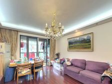 一梯两户,板式南北通,正气三房,厨卫全明,高区采光,有车位