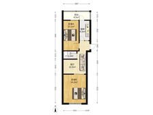 河西一片 恩德里小学 不到顶 南北通透两室 总价低业主诚意卖