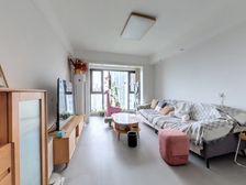 自在轩 近地铁2020年新小区对中庭紧挨锦江TOD精致小套三