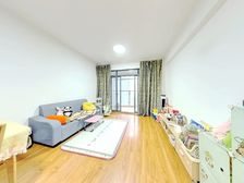 保利华都 2室1厅 84.44平