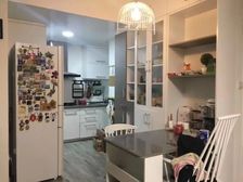 华荟明苑地铁口豪华装修 大两居 采光好 交通便利送花园送家具