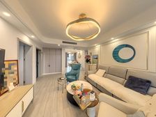 宝华现代城 3室2厅 139.73平