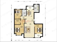 瑞锦台21年新社区,三叶草户型,全新未住过精装修交付