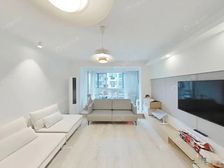 精装40万,小区花园位置,原始两卫,中层采光充足,随时看