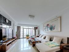 一梯2户南北通透三居室前后落地窗