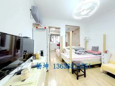 三江小区1居35.79平南朝向视野开阔全明采光好