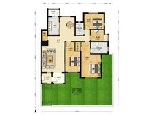 桃花岛 4室2厅 142.33平