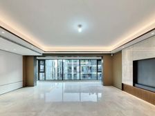  One echelon of brand new and unoccupied fine decoration on the large flat of the horizontal hall