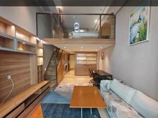 广州南站地铁站口 敏捷时空壹号精装复式 带租3500诚心出售