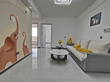 落户陪读养老房 上海公馆三期 精装两居全明户型拎包入住