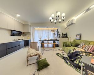 招商中央华城2期 3室1厅 西北