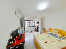 银桥花苑 1室1厅1卫 精装修 48.1平米