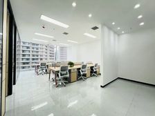 6号线通州北关丨绿地精装110平丨2个隔间丨高层丨南向近地铁