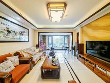 大平层,南北通透,方厅设计,核桃木家具,近长江时代,18号线