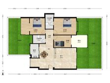 捡漏 一楼 带前后花园 安静 精装套三双卫 0 中介费
