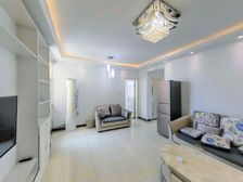 翰林观天下 17中精装2室2厅,采光好,