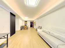 滨江两岸二期 3室1厅 西南