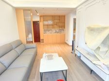 中大国际 温馨2居室 全新精装 带家具家电 带暖气片