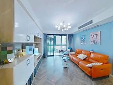 比连家划算,电梯十楼,八十萬精装地暖+中Y空调,看房随时有钥