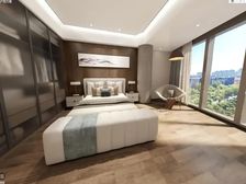 西城學籍,二环精装现房 ,公园里的家 推窗即景楼间距200米