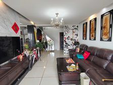 喜盈门电梯房顶楼复式满2年——自住装修近新城春天里中天名园急