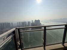 中建之星C区,边户四房,可看江,独立三阳台,单价6700