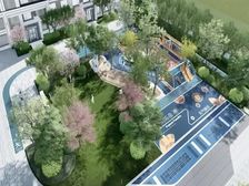地铁3号线楼梓庄,朝阳东坝 中冶德贤御府 洋房 精奢科技住宅