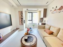 新上 中铁滨海梧桐 精装改善三室 次新小区 满两年 业主急售