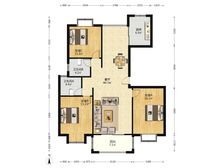 省税必看房 康健明星小区 板式南北通 带产权车位 电梯小高层