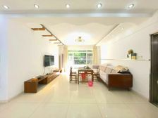 中信凯旋城 中间楼层南北通透大三房 位置安静