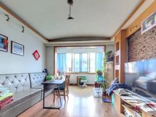 商品房丨板式户型丨一梯两户丨户型方正丨南北通透