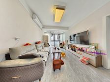 天羽揽月中间层大2居独立客厅前后不临街