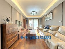 徐汇公园道壹号二期大3居134.31平南北朝向视野开阔采光好